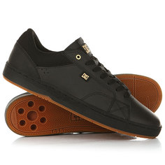 Кеды кроссовки DC Astor Black/Gold