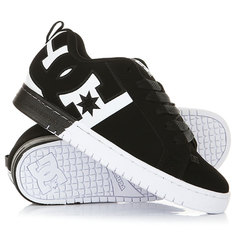 Кеды кроссовки DC Court Graffik SQ Black/White