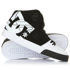 Кроссовки DC Pure High-top Wc Sp Black/White