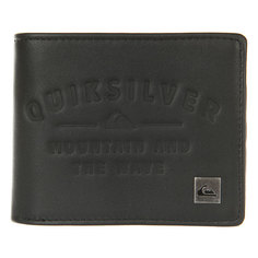 Кошелек Quiksilver Mackiv Black