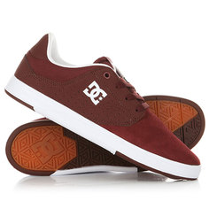 Кроссовки DC Plaza TC S Maroon