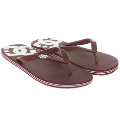 Сланцы детские DC Spray Maroon