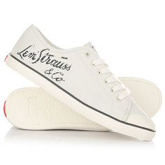 Кеды кроссовки низкие Levis Venice Crs Brilliant White Levis®
