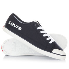 Кеды кроссовки низкие Levis Venice L Navy Blue Levis®