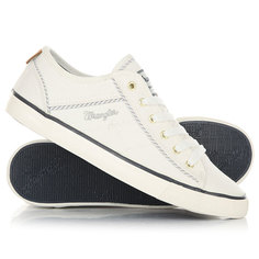 Кеды кроссовки низкие женские Wrangler Starry White