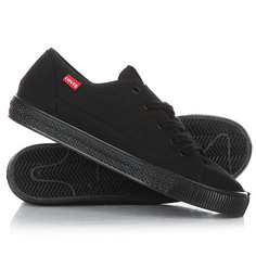 Кеды кроссовки низкие женские Levis Malibu Brilliant Black Levis®