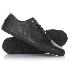 Кеды кроссовки низкие Levis Woods 501 Brilliant Black Levis®