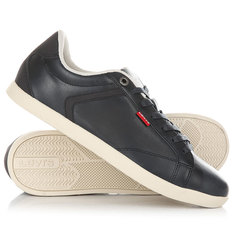 Кеды кроссовки низкие Levis Loch Derby Dark Blue Levis®