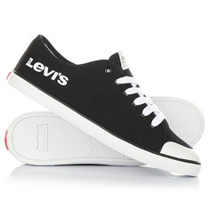 Кеды кроссовки низкие Levis Venice L Regular Black Levis®