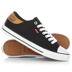 Кеды кроссовки низкие Levis Stan Buck Regular Black Levis®