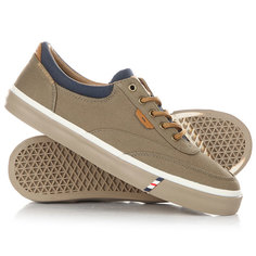 Кеды кроссовки низкие Wrangler Icon Basket Khaki