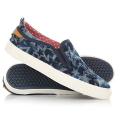 Слипоны женские Wrangler Icon Slip On Dk Blue