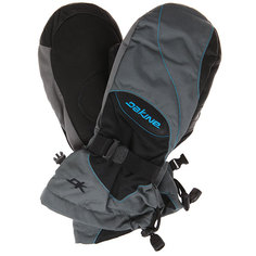Варежки Dakine Cougar Mitt Charcoal/Black