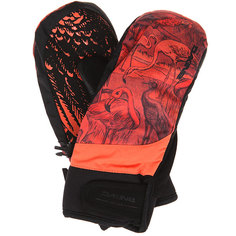 Варежки женские Dakine Electra Mitt Flamingo