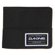 Кошелек Dakine Payback Wallet Black