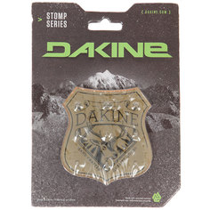 Наклейка на сноуборд Dakine Buck Mat Buckskin