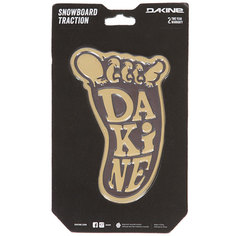 Наклейка на сноуборд Dakine Shakasquatch Stomp Brown