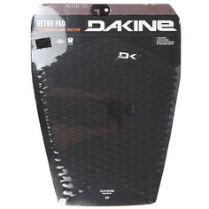 Наклейка на сноуборд Dakine Retro Fish Pad Black