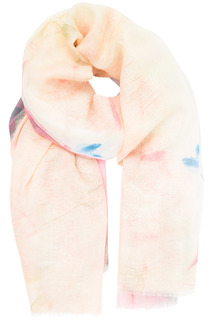 Полушерстяной платок Labbra