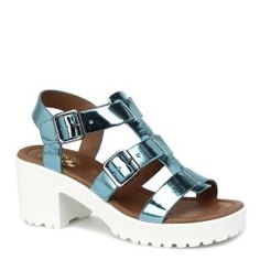 Босоножки NO NAME TANGO SANDAL BRD сине-голубой