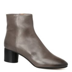 Ботильоны ISABEL MARANT DANAY коричнево-серый