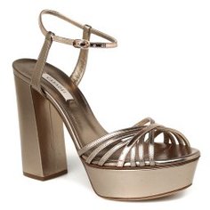 Босоножки CASADEI 1L586G120 бронзовый