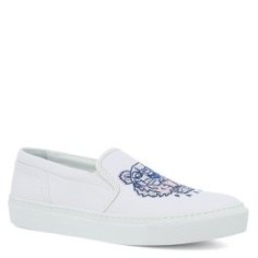 Слипоны KENZO 2SN100 белый