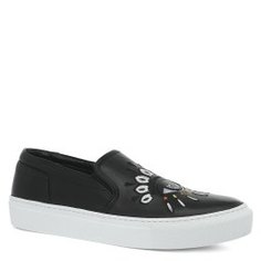 Слипоны KENZO 2SN100 черный