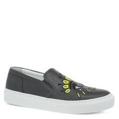 Слипоны KENZO 2SN100 черный