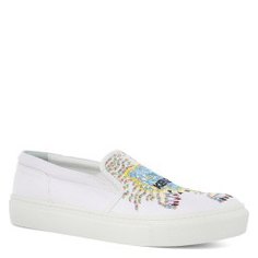 Слипоны KENZO 2SN100 белый