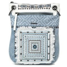 Сумка DESIGUAL 74X9JN6 голубой