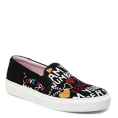 Слипоны KENZO 2SN100 черный