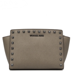 Сумка MICHAEL KORS 30T6TSMM2L серо-коричневый