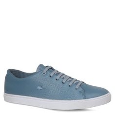Кеды LACOSTE SPW0041 SHOWCOURT LACE серо-голубой