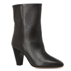 Ботильоны ISABEL MARANT DARILAY темно-коричневый