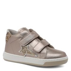 Кеды NERO GIARDINI JUNIOR P820180F золотисто-бежевый