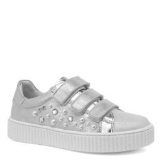 Кеды NERO GIARDINI JUNIOR P830170F серебряный