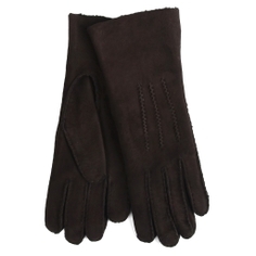 Перчатки AGNELLE CURLY/ND темно-коричневый