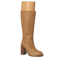 Сапоги MM6 MAISON MARGIELA S40WW0042 коричнево-бежевый