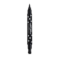 LOTTIE LONDON Стойкая подводка для глаз с печатью Duo Eyeliner And Stamp STARRY EYED, 1,3 мл