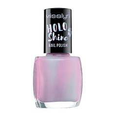 MISSLYN Лак для ногтей с эффектом голограммы Holo Shine № 915 See you soon, 10 мл