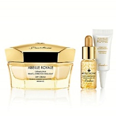 GUERLAIN Набор ABEILLE ROYALE CREAM SET Крем 50 мл + Сыворотка 5 мл + Крем для глаз 5 мл