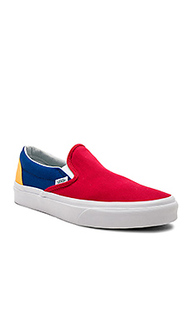 Слипоны yacht club - Vans