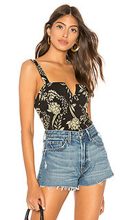 Pippa v wire bodysuit - Free People