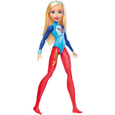 Кукла DC Super Hero Girls "Куклы-гимнастки" Супергёрл, 30 см Mattel