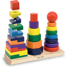 Геометрическая пирамидка, Melissa &amp; Doug
