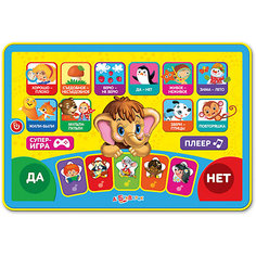 Игровой планшетик Азбукварик "Маленький умник"