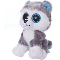 Мягкая игрушка Abtoys Собачка хаски, 15 см