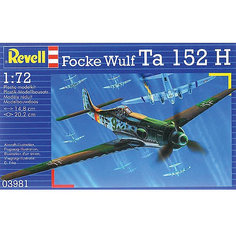 Сборная модель немецкого самолета Focke Wulf Ta 152 H Revell