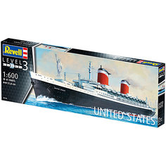 Американский трансатлантический лайнер SS United States Revell